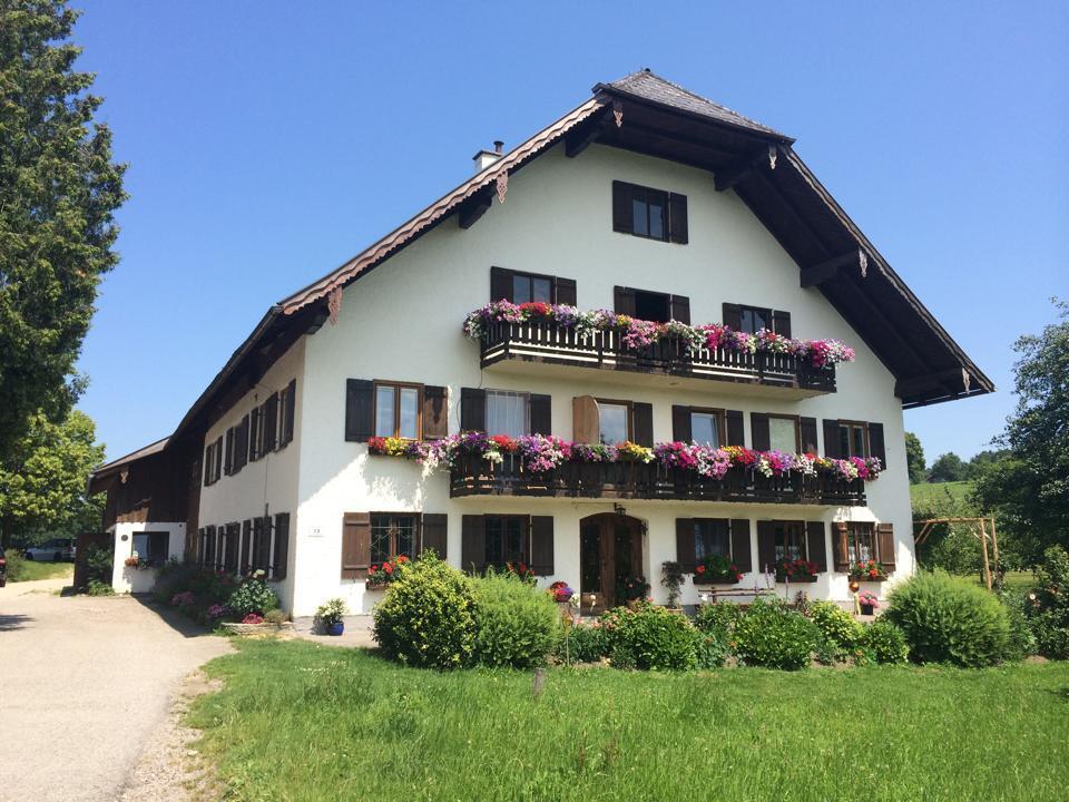 Rauhbergerhof Villa Tiefgraben Exterior photo