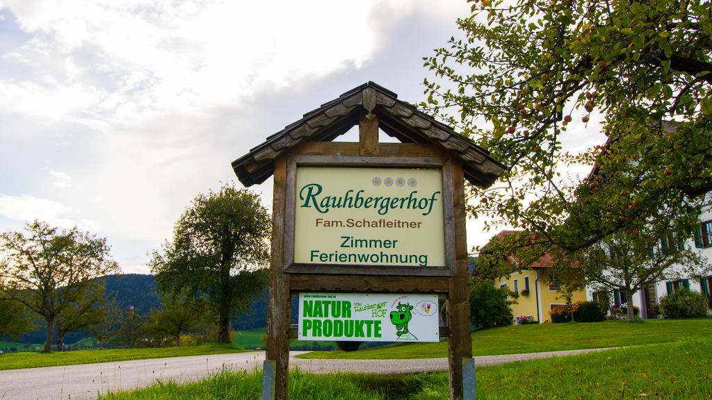 Rauhbergerhof Villa Tiefgraben Exterior photo